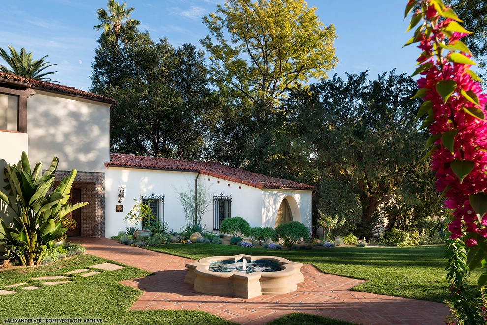 Historic Glendale Spanish Revival by Sacred Space Garden Design Inc - Photo 8