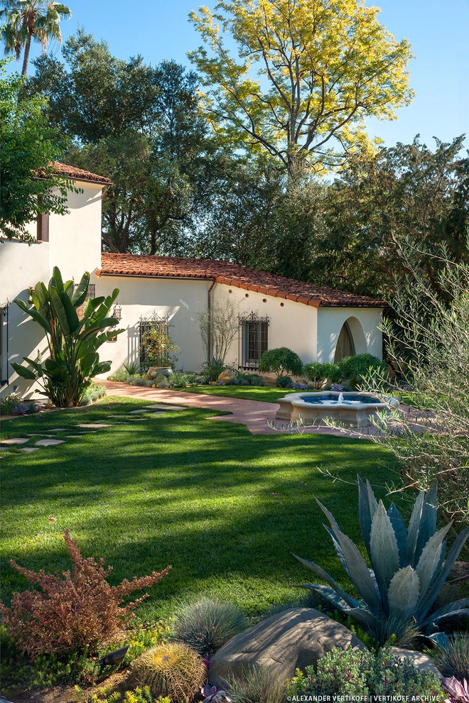 Historic Glendale Spanish Revival by Sacred Space Garden Design Inc - Photo 9