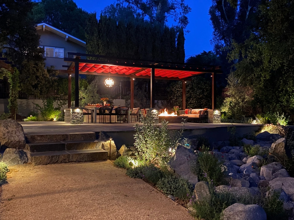 Pasadena Contemporary Rancher by Sacred Space Garden Design Inc - Photo 10