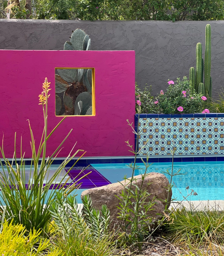 Mexican style in Pasadena by Sacred Space Garden Design Inc - Photo 10