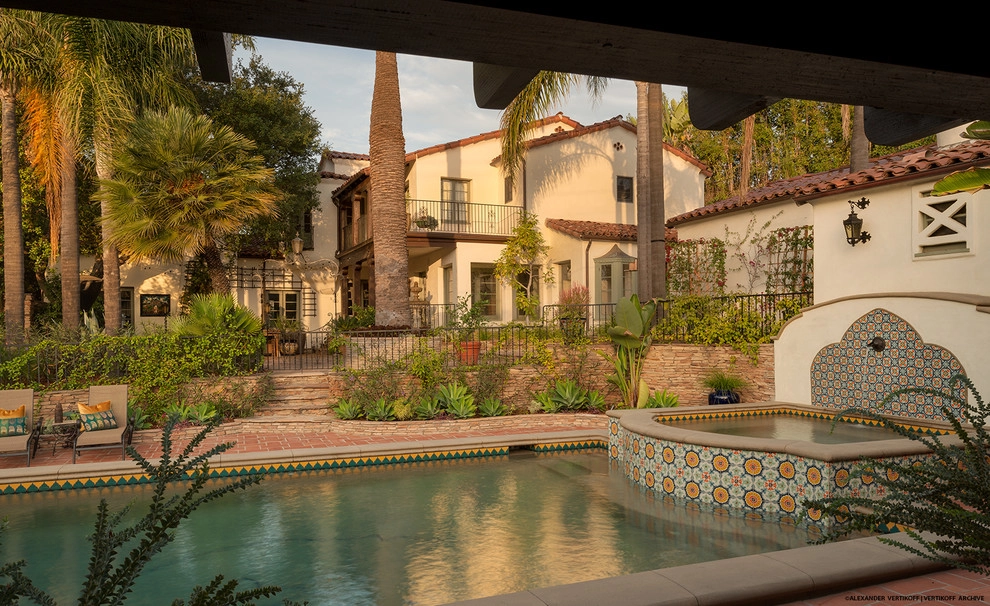 Historic Glendale Spanish Revival by Sacred Space Garden Design Inc - Photo 13