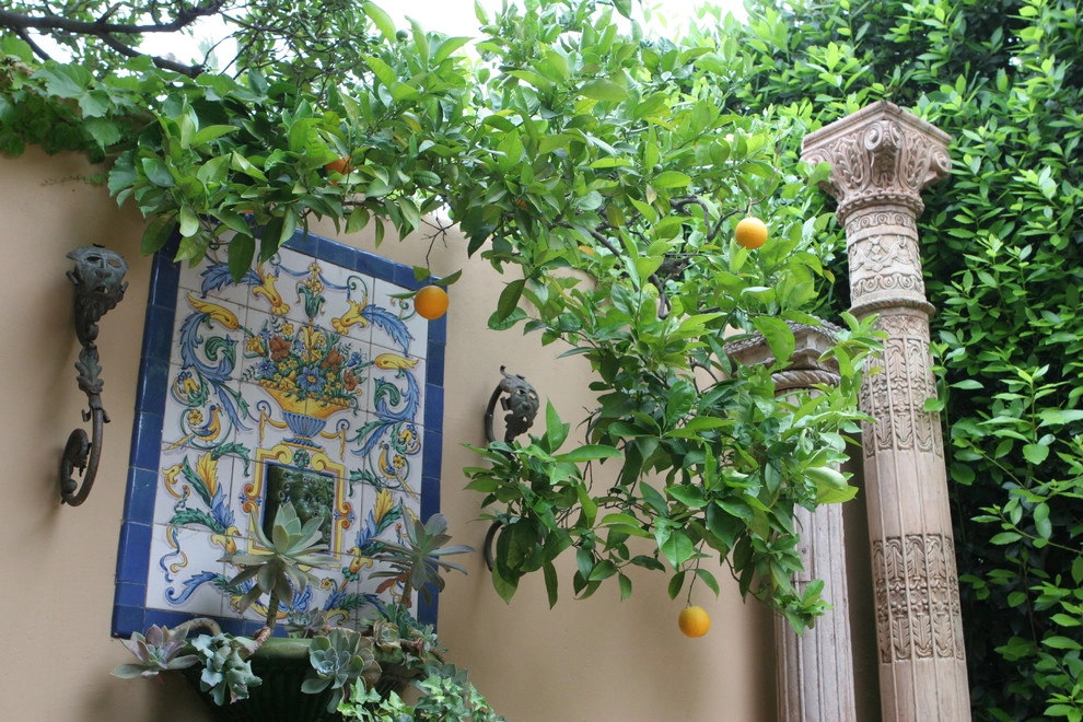 La Canada Spanish Revival by Sacred Space Garden Design Inc - Photo 4