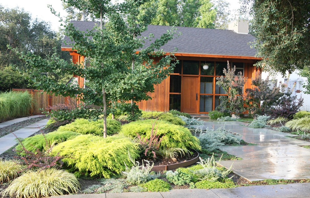 Japanese Modern Farmhouse Pasadena by Sacred Space Garden Design Inc - Photo 3