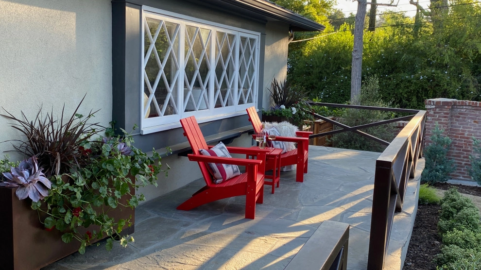 Pasadena Contemporary Rancher by Sacred Space Garden Design Inc - Photo 7