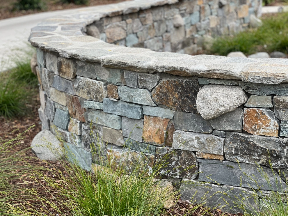 Stunning Altadena stonework by Sacred Space Garden Design Inc - Photo 2