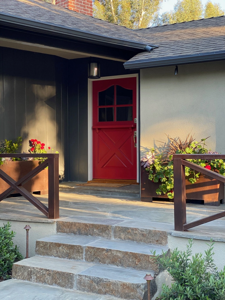 Pasadena Contemporary Rancher by Sacred Space Garden Design Inc - Photo 16
