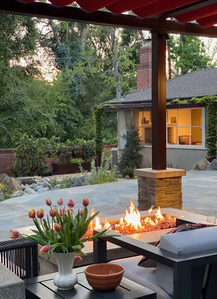 Pasadena Contemporary Rancher by Sacred Space Garden Design Inc - Photo 14