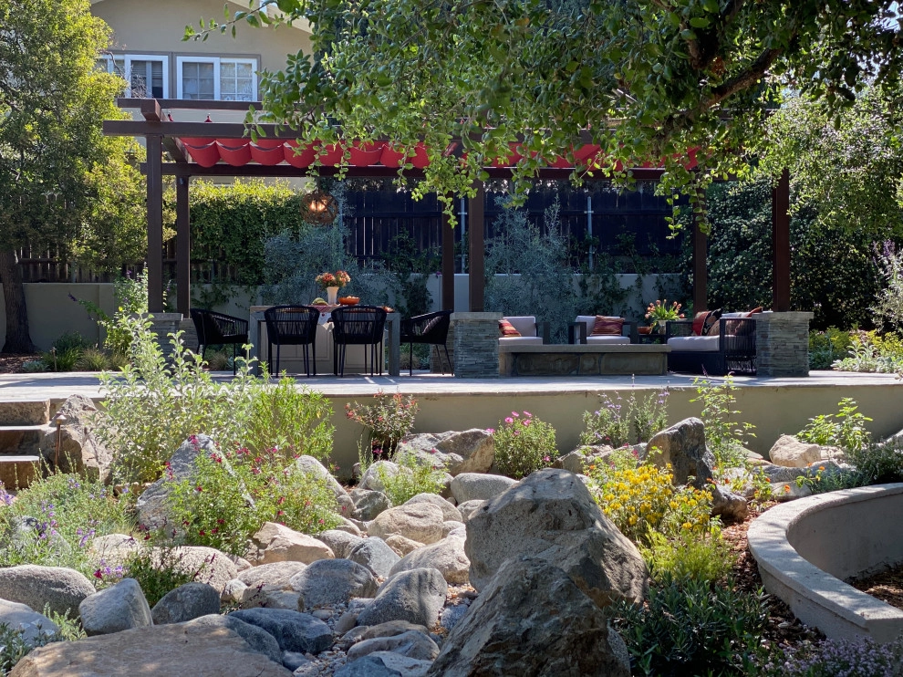 Pasadena Contemporary Rancher by Sacred Space Garden Design Inc - Photo 2