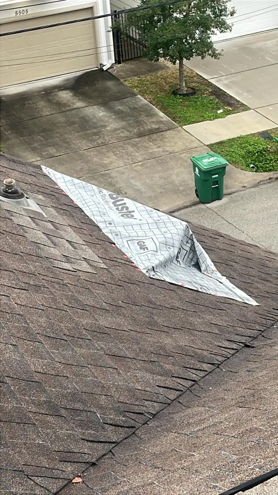 Pewter Grey GAF HDZ Roof Replacement by Universal Roofing And Restoration - Photo 2