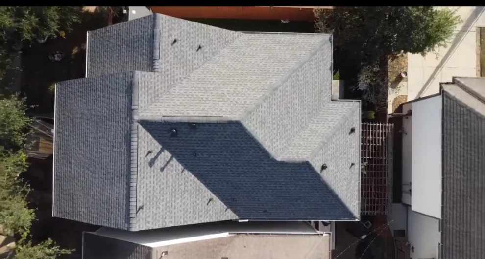 Pewter Grey GAF HDZ Roof Replacement by Universal Roofing And Restoration - Photo 10