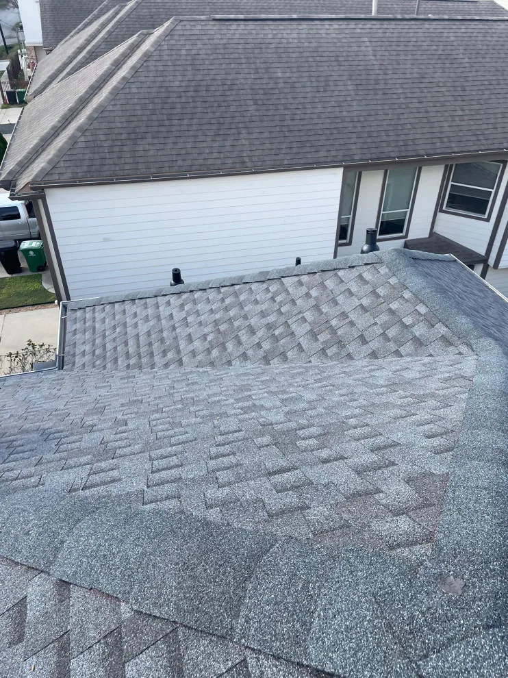 Pewter Grey GAF HDZ Roof Replacement by Universal Roofing And Restoration - Photo 9