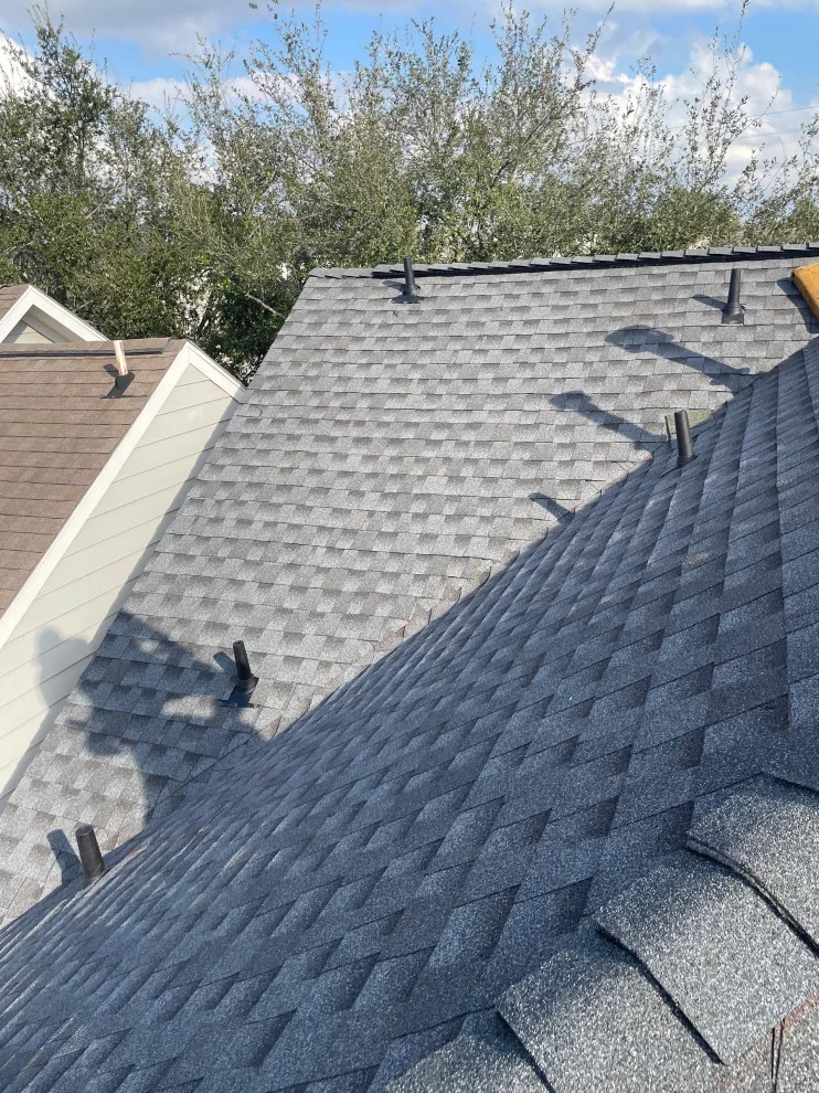Pewter Grey GAF HDZ Roof Replacement by Universal Roofing And Restoration - Photo 4