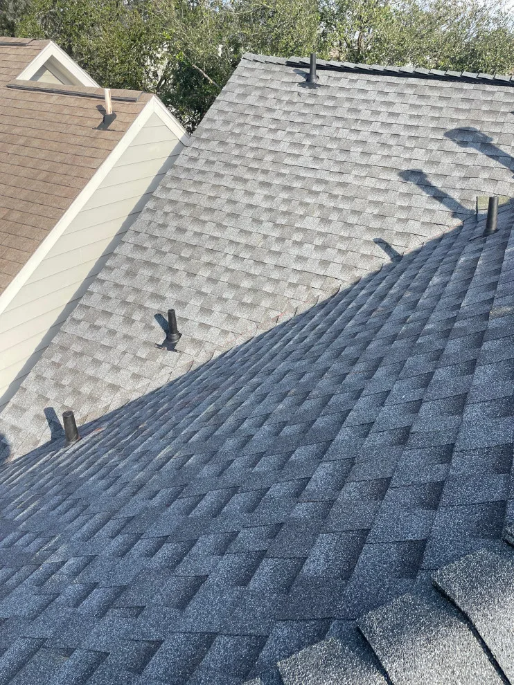 Pewter Grey GAF HDZ Roof Replacement by Universal Roofing And Restoration - Photo 7