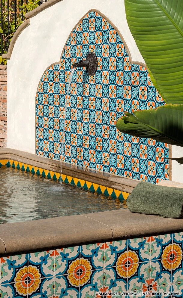 Historic Glendale Spanish Revival by Sacred Space Garden Design Inc - Photo 5