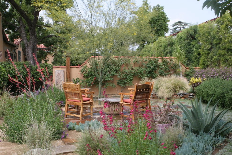 La Canada Spanish Revival by Sacred Space Garden Design Inc - Photo 10