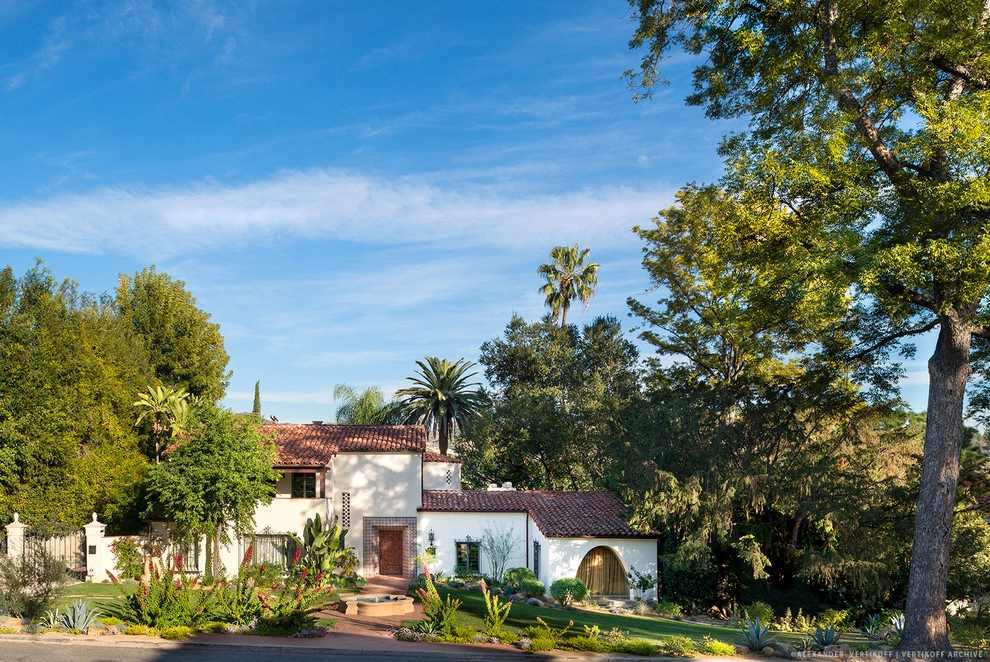 Historic Glendale Spanish Revival by Sacred Space Garden Design Inc - Photo 2