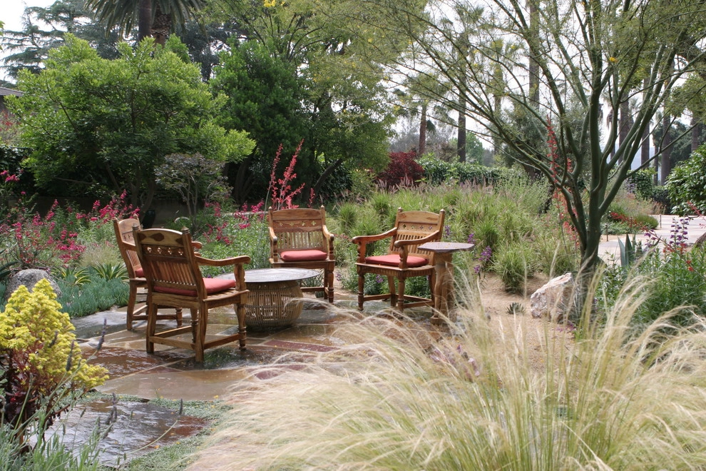 La Canada Spanish Revival by Sacred Space Garden Design Inc - Photo 9