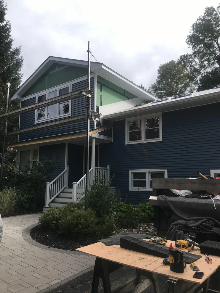 Upper level extension by A&M Property Restoration - Photo 5