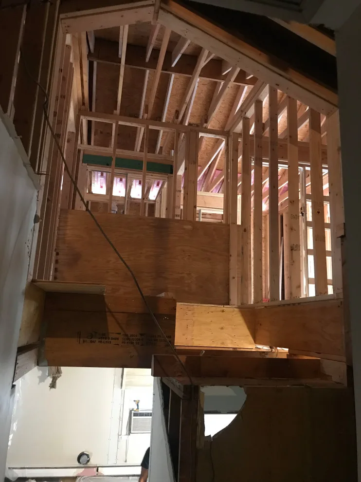 Upper level extension by A&M Property Restoration - Photo 2