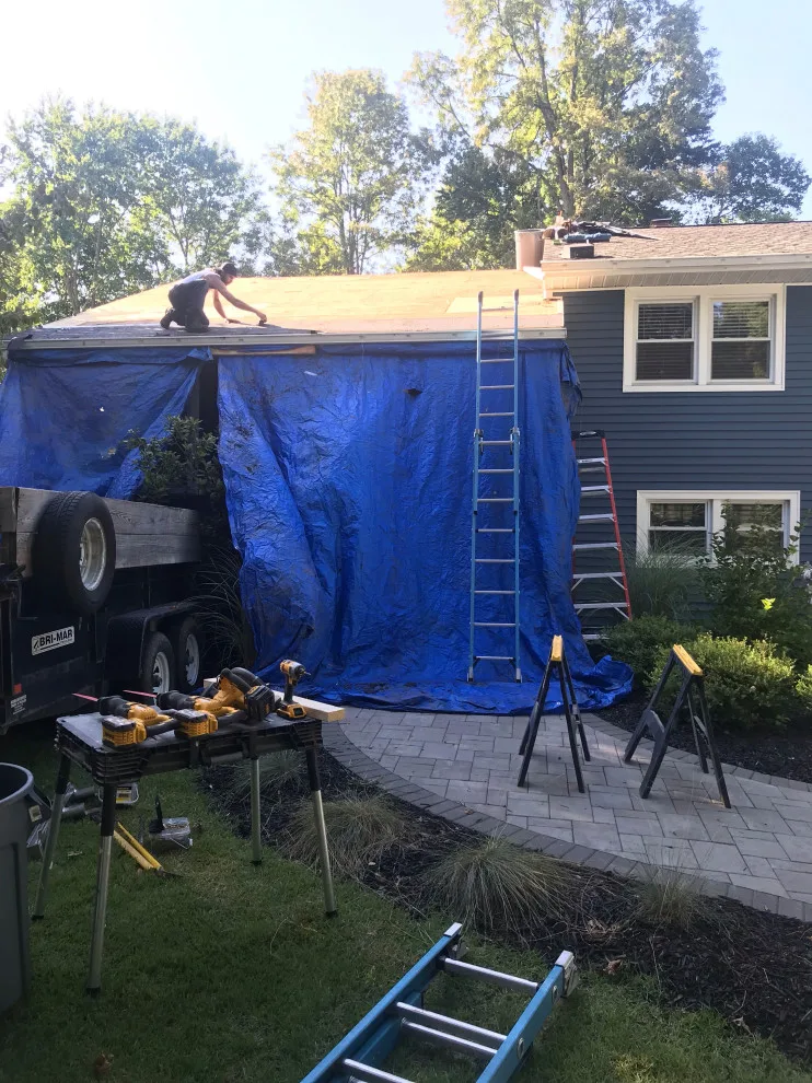 Upper level extension by A&M Property Restoration - Photo 9