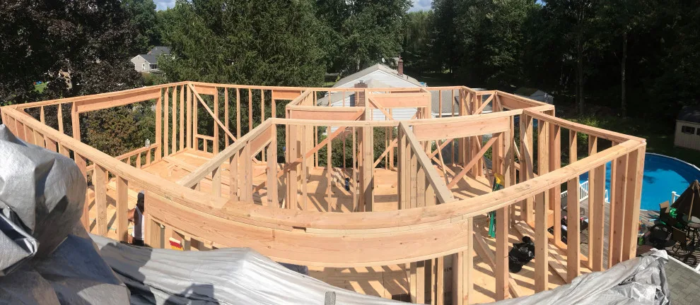 Upper level extension by A&M Property Restoration - Photo 12
