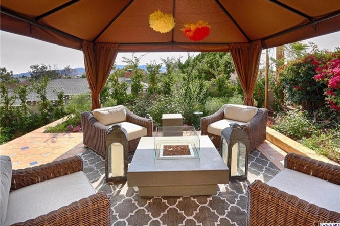 Glendale Spanish by Sacred Space Garden Design Inc - Photo 6