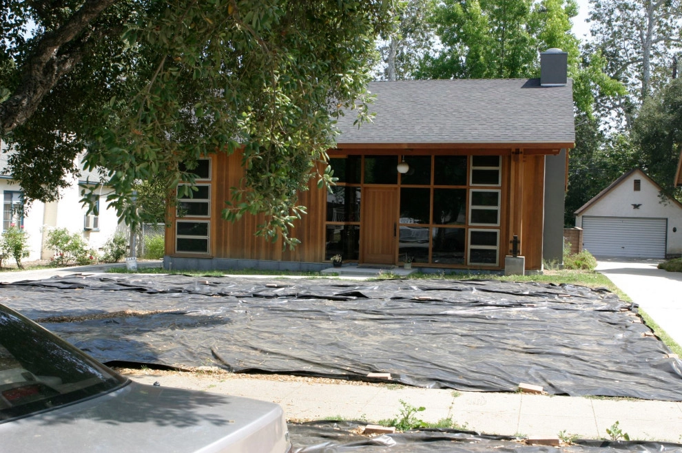 Japanese Modern Farmhouse Pasadena by Sacred Space Garden Design Inc - Photo 4