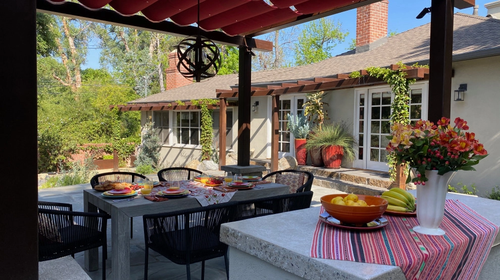 Pasadena Contemporary Rancher by Sacred Space Garden Design Inc - Photo 3