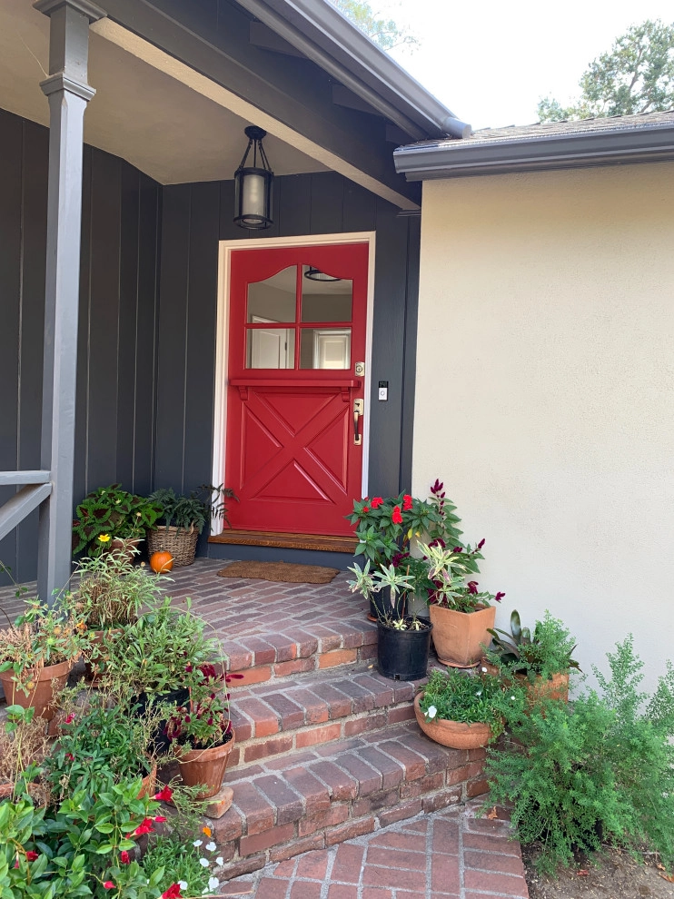 Pasadena Contemporary Rancher by Sacred Space Garden Design Inc - Photo 4