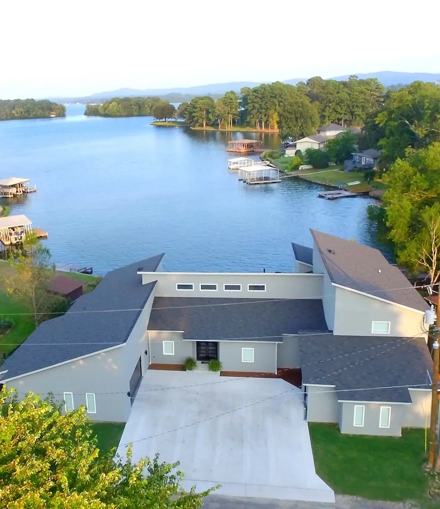 Contemporary Lake Construction by Neil Robinson Custom Homes, LLC - Photo 139