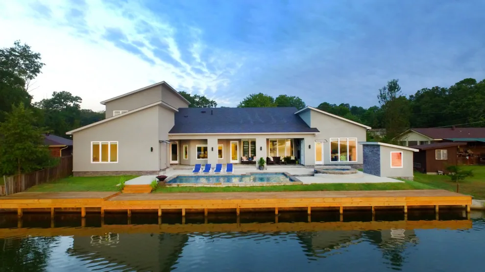 Contemporary Lake Construction by Neil Robinson Custom Homes, LLC - Photo 189