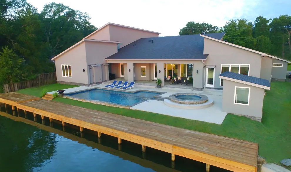 Contemporary Lake Construction by Neil Robinson Custom Homes, LLC - Photo 40