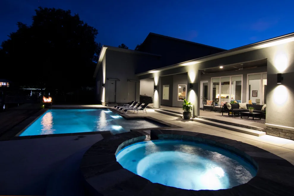 Contemporary Lake Construction by Neil Robinson Custom Homes, LLC - Photo 32