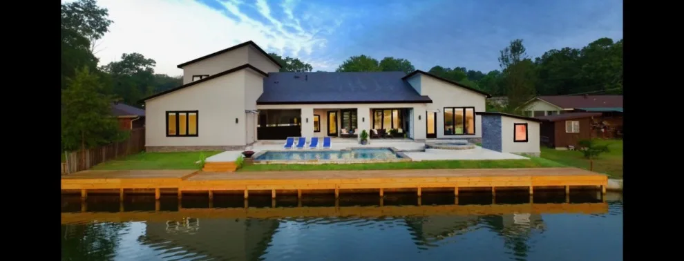 Contemporary Lake Construction by Neil Robinson Custom Homes, LLC - Photo 82