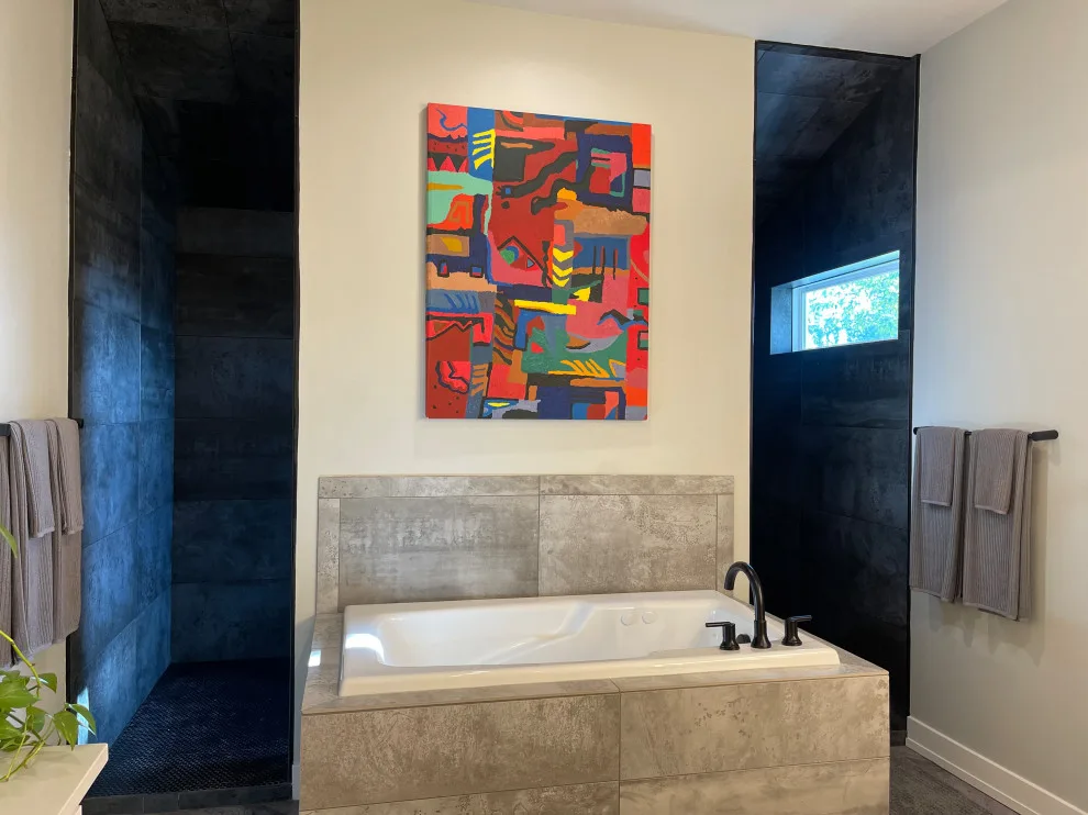 Contemporary Lake Construction by Neil Robinson Custom Homes, LLC - Photo 114