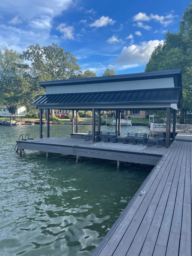 Contemporary Lake Construction by Neil Robinson Custom Homes, LLC - Photo 110