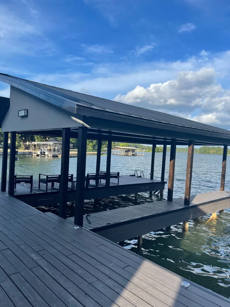 Contemporary Lake Construction by Neil Robinson Custom Homes, LLC - Photo 61