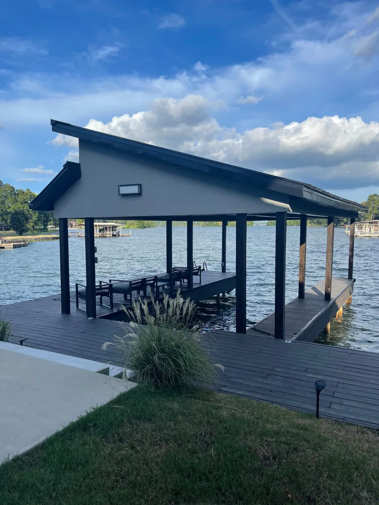 Contemporary Lake Construction by Neil Robinson Custom Homes, LLC - Photo 6