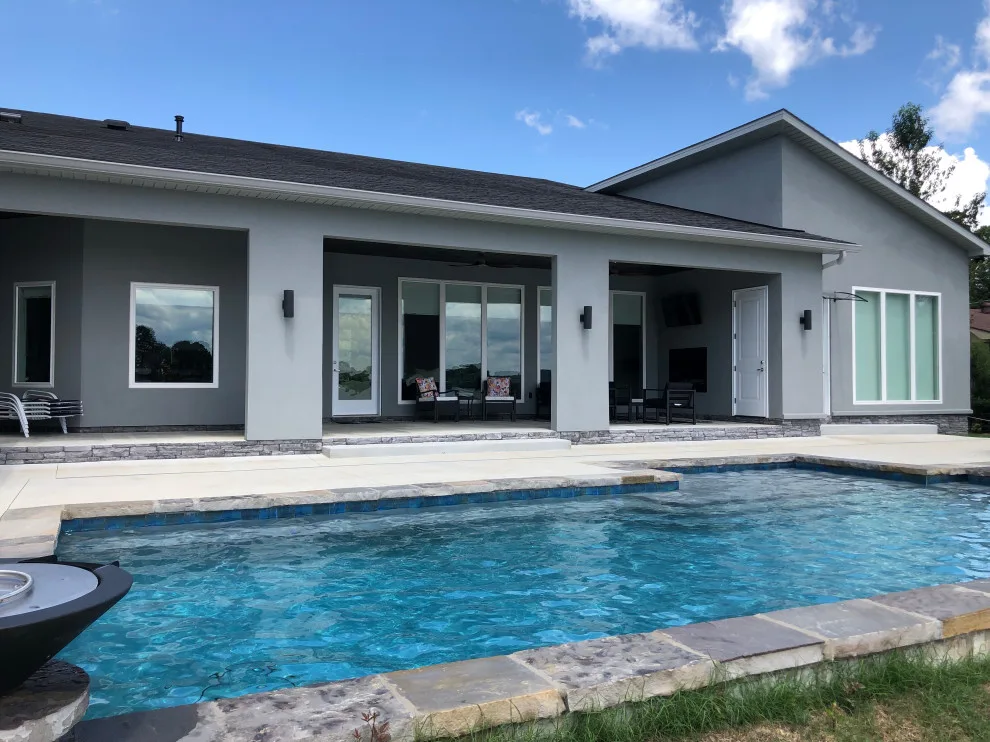 Contemporary Lake Construction by Neil Robinson Custom Homes, LLC - Photo 79