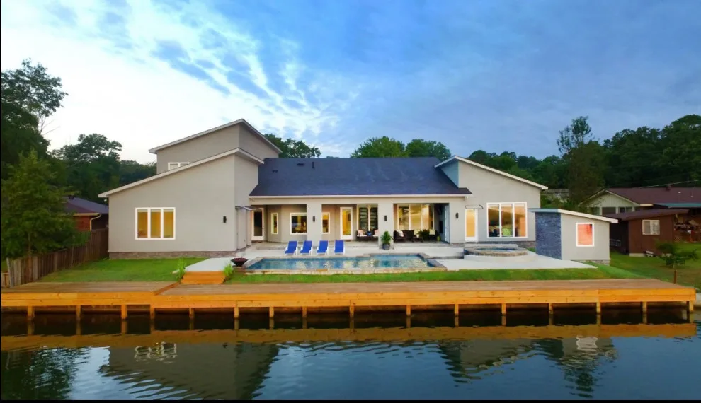 Contemporary Lake Construction by Neil Robinson Custom Homes, LLC - Photo 73