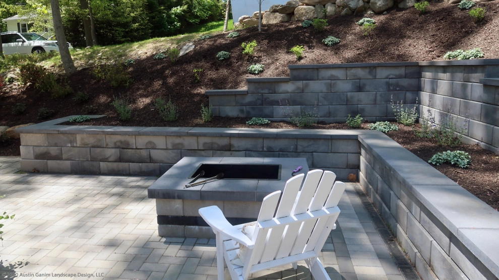 Interlocking Concrete Pavers & Segmental Wall Products by Austin Ganim Landscape Design, LLC - Photo 10