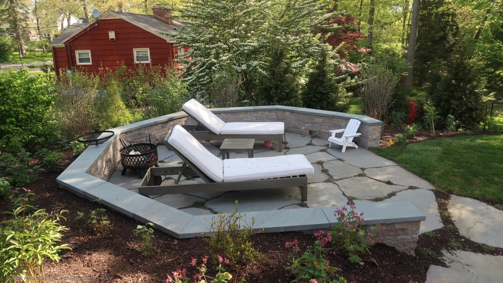 Interlocking Concrete Pavers & Segmental Wall Products by Austin Ganim Landscape Design, LLC - Photo 9
