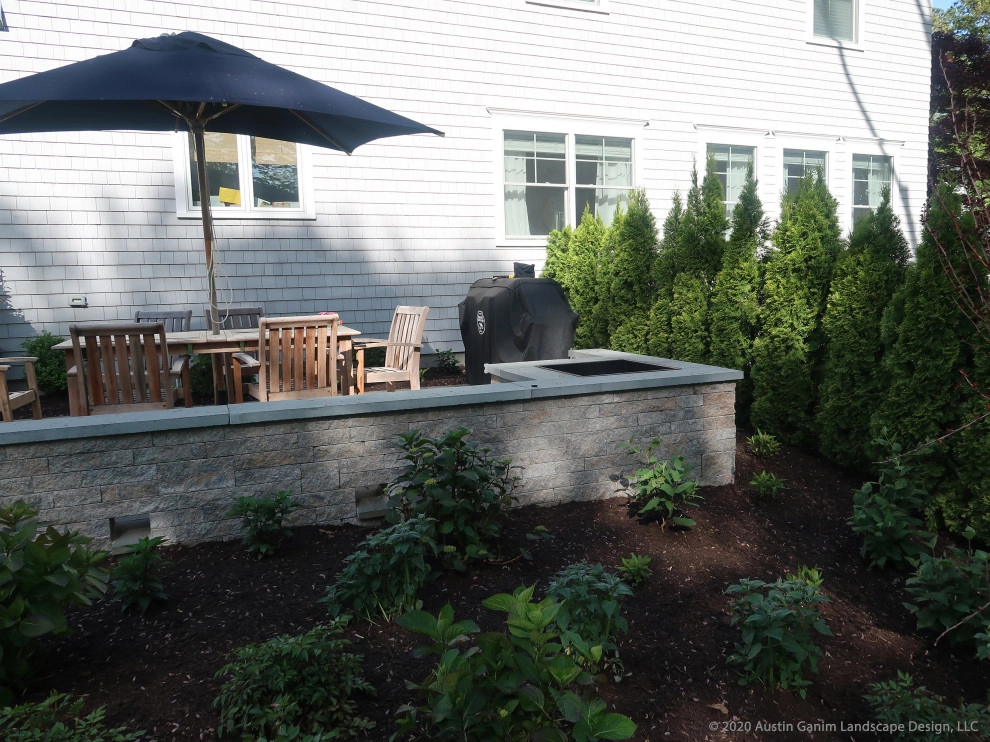 Interlocking Concrete Pavers & Segmental Wall Products by Austin Ganim Landscape Design, LLC - Photo 6