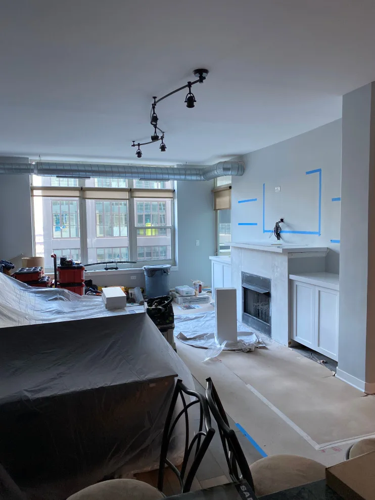 Fireplace leisure zone by Jay Dawes Construction LLC. - Photo 4