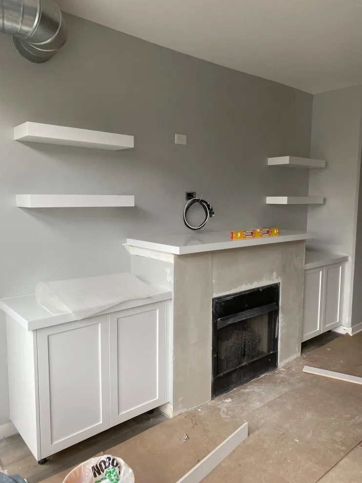 Fireplace leisure zone by Jay Dawes Construction LLC. - Photo 7