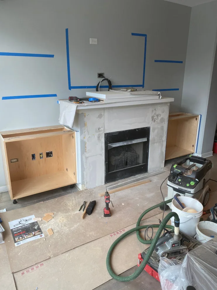Fireplace leisure zone by Jay Dawes Construction LLC. - Photo 6