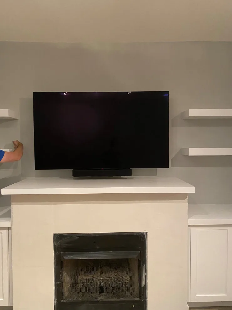 Fireplace leisure zone by Jay Dawes Construction LLC. - Photo 2