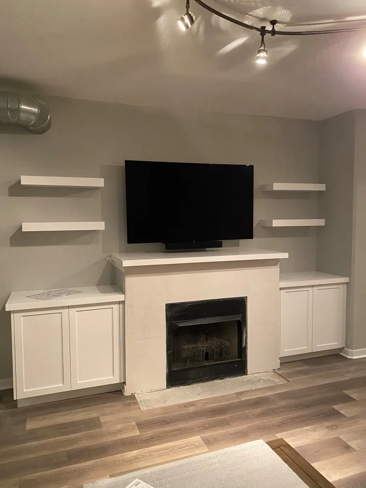 Fireplace leisure zone by Jay Dawes Construction LLC. - Photo 8