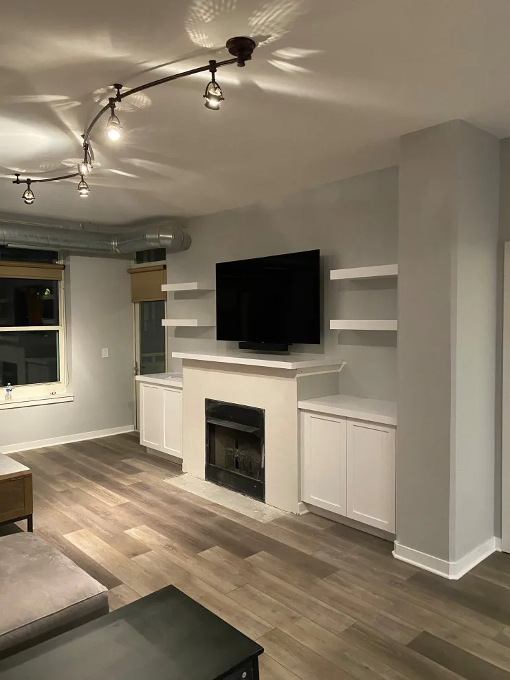 Fireplace leisure zone by Jay Dawes Construction LLC. - Photo 5