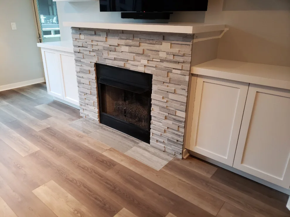 Fireplace leisure zone by Jay Dawes Construction LLC. - Photo 3